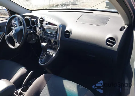 2005 Toyota Matrix Xr из США, поврежденный, VIN 2T1KR32E45C382085